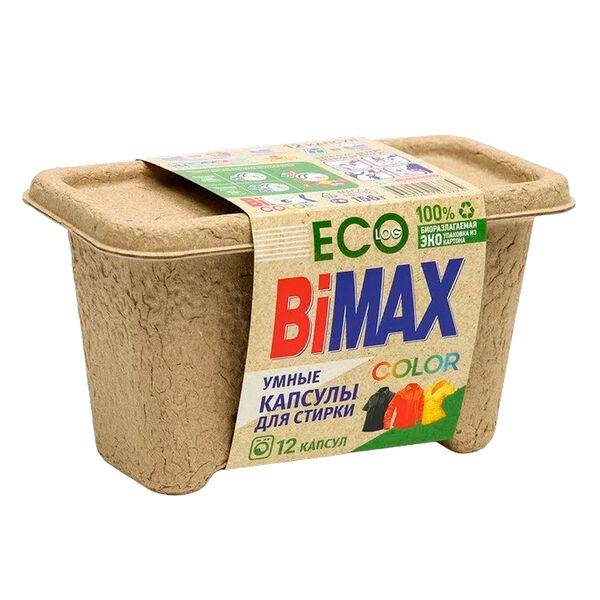 Капсулы для машинной стирки BiMax ЭКО 