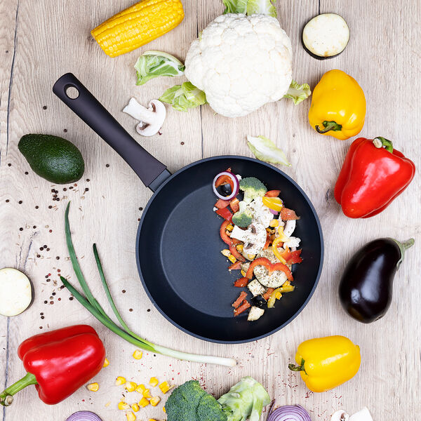 Сковорода TalleR Aspire, кованый алюминий, индукция 24х4.9 см