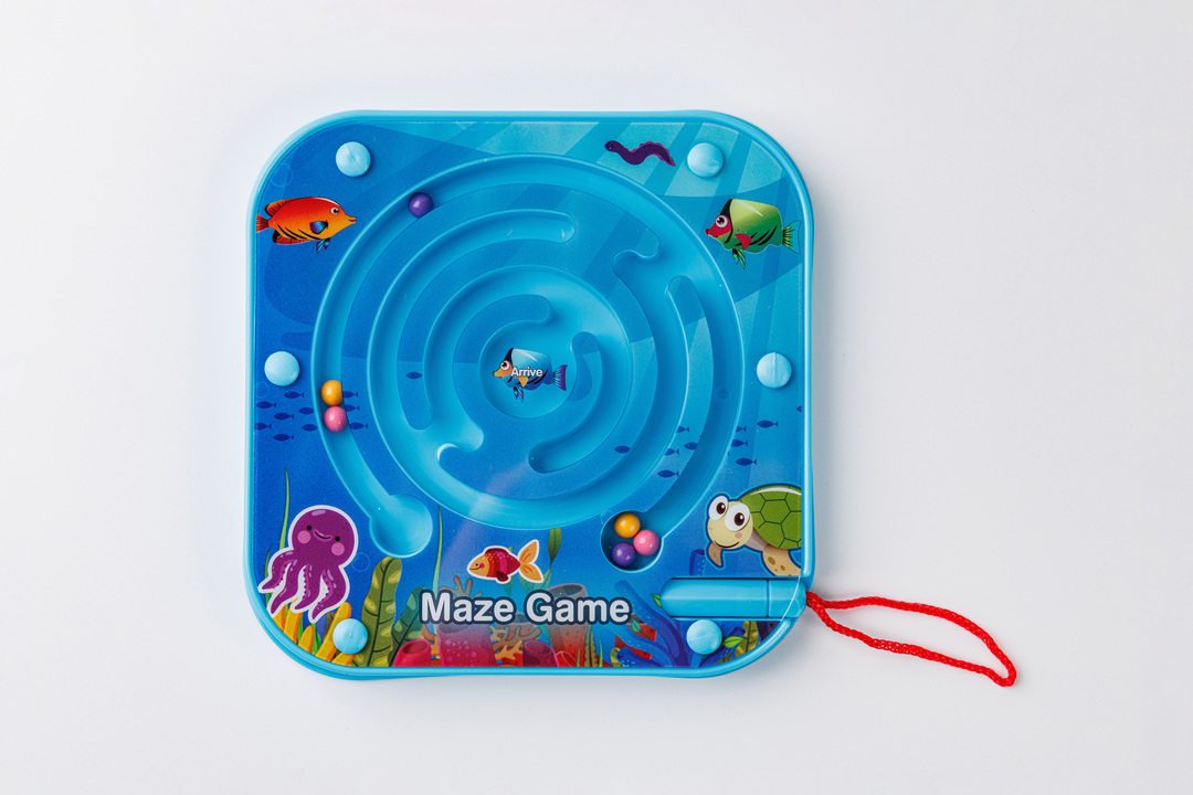 

Игрушка-головоломка "Лабиринт с магнитным стилусом"