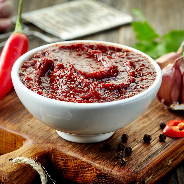 Аджика острая домашняя 0,5л