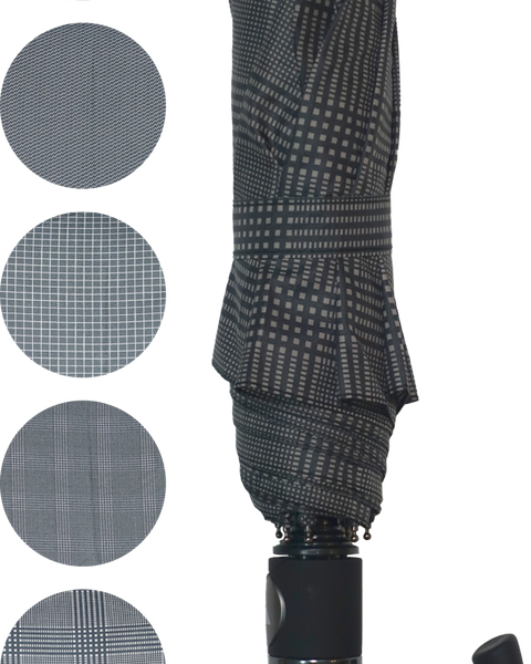 Зонт мужской RAINDROPS d=112см автоматический, в клетку, пондж, Арт. RD-12816