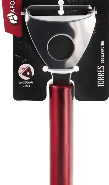 Овощечистка APOLLO Torres, 18x5 см