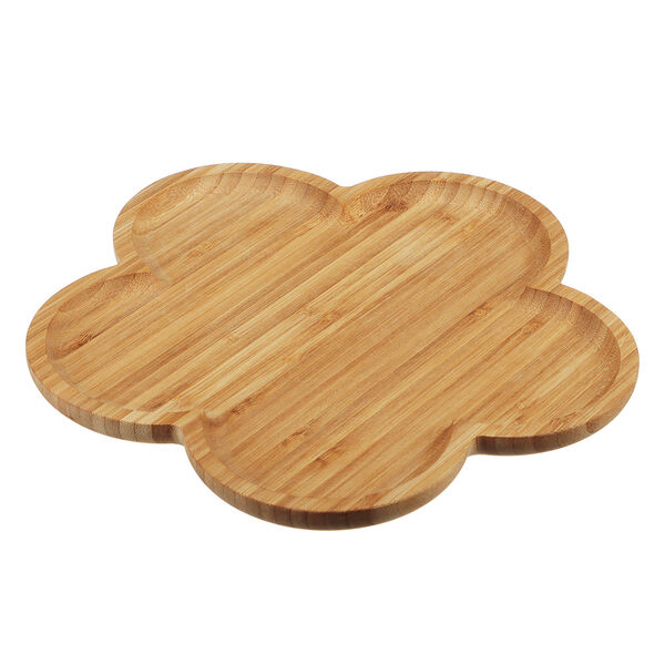 Поднос сервировочный Vetta, бамбук, 24x24x1.5 см