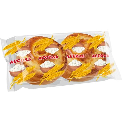 Булочка Каравай Ассоль