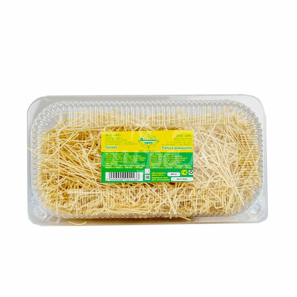 Лапша Домашняя 300гр АРК контейнер
