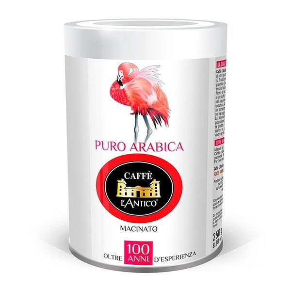Кофе молотый Caffe L’Antico Pure arabica, 250г