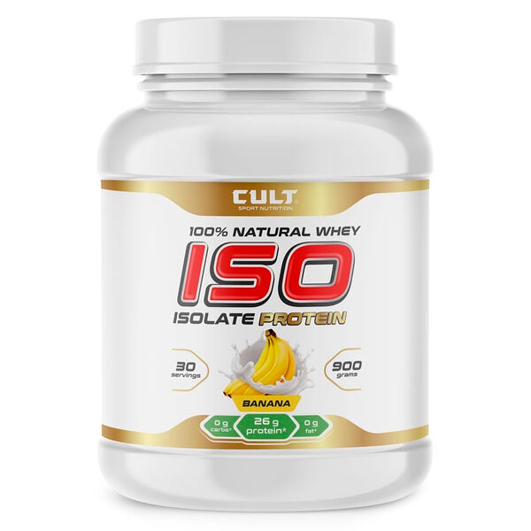 Cult ISOlate Protein 900 г банан