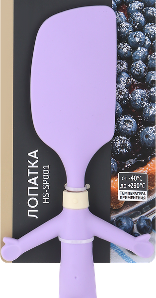 Лопатка HOMECLUB на ножках, силикон, нейлон Арт. HS-SP001
