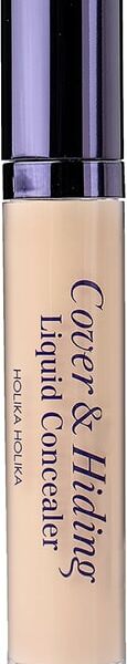 Консилер кремовый Holika Holika Cover&Hiding Liquid Concealer Светлый беж Тон 01