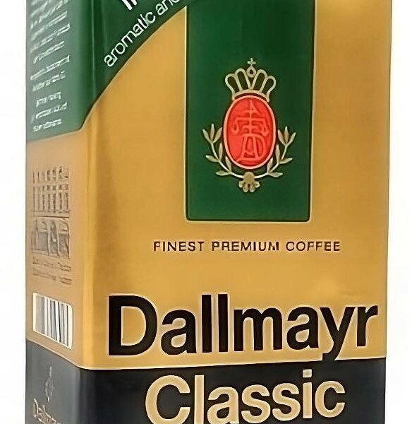 Кофе молотый Dallmayr Classic Intense 500г