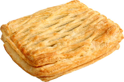 Слойка ЛЕНТА FRESH с клубникой, 100г