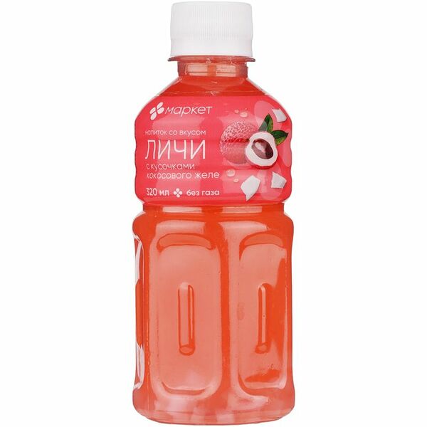 Напиток Fresh личи и клубника