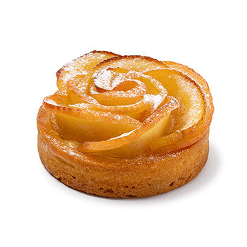 Тарталетка с яблоком