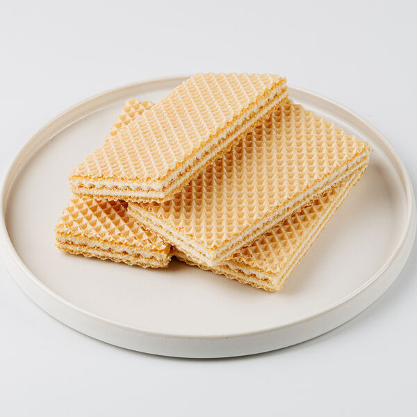Вафли с молоком 
