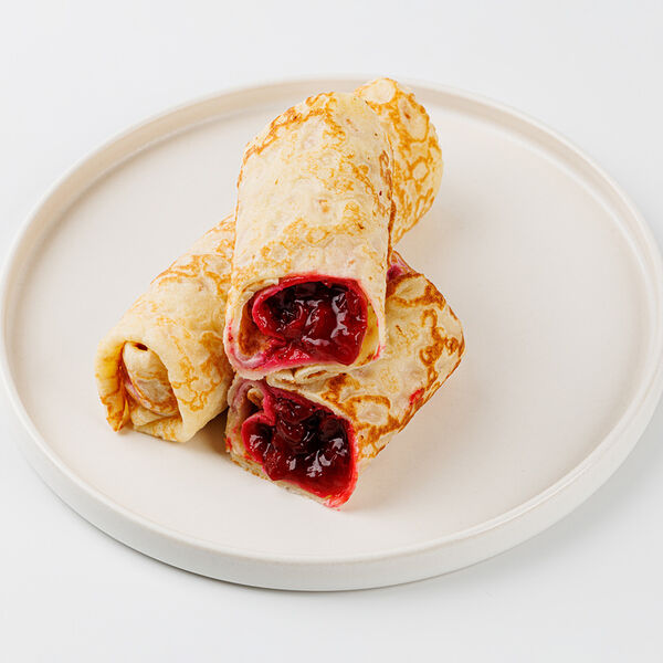 Блины с брусникой, 160г