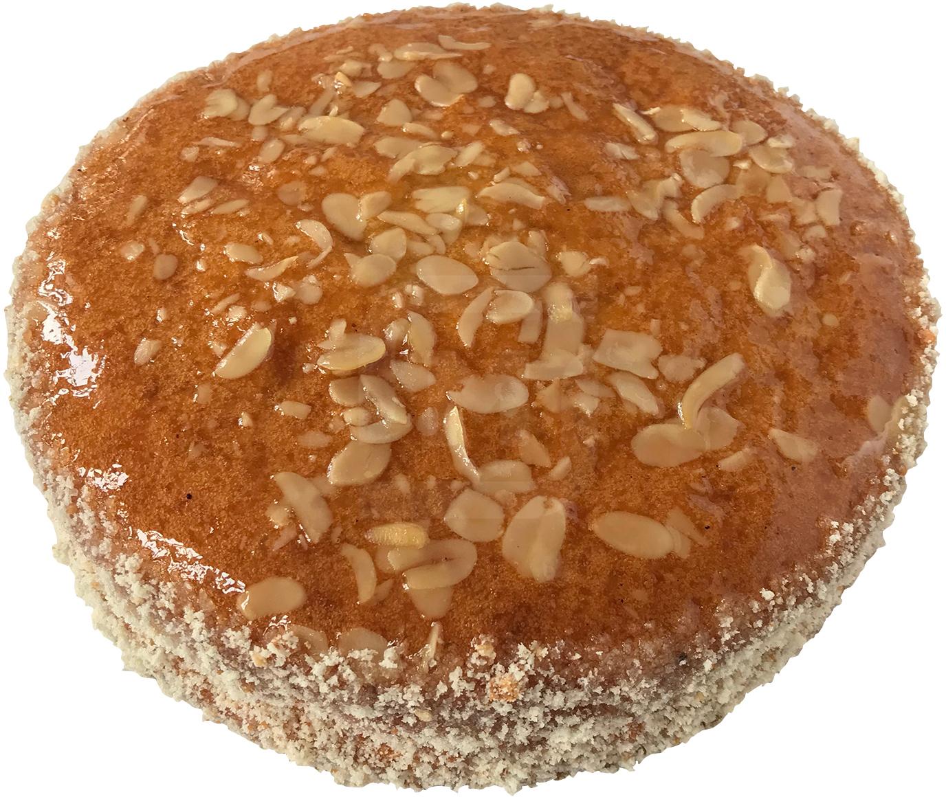 

Торт Новокузнецкая КФ Сливочно-Мандариновый 550 г