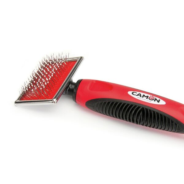 Camon Пуходерка с пластиковыми наконечниками,  M, 120х55 мм 