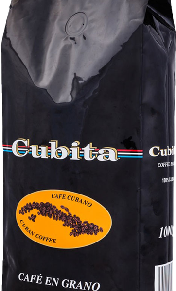 Кофе зерновой CUBITA натуральный