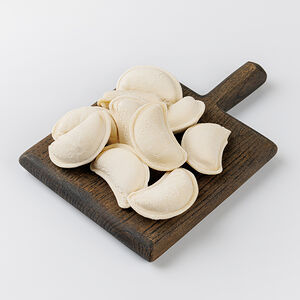 Вареники с картофелем и грибами, замороженные