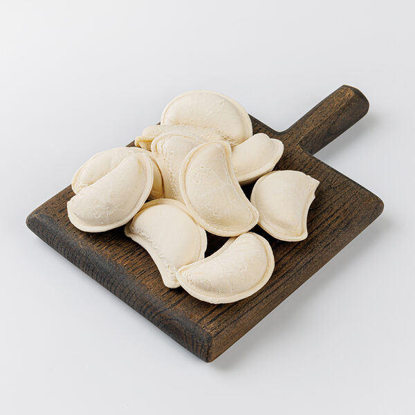 Вареники с картофелем и грибами, замороженные