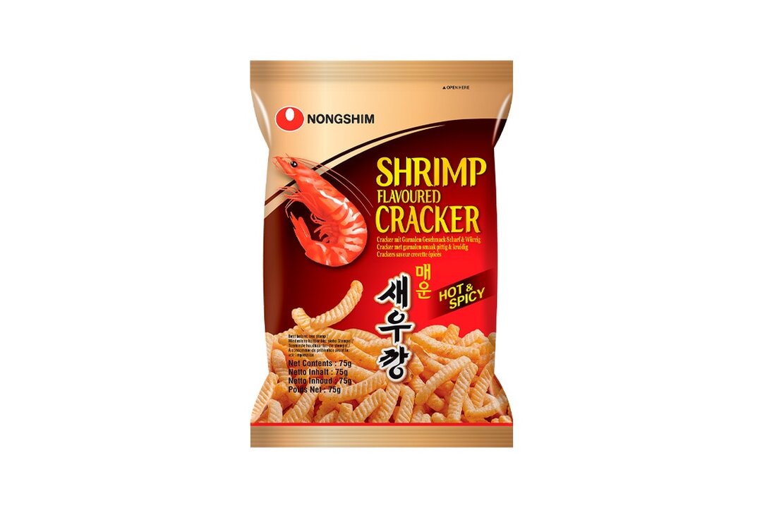 

Чипсы Nongshim креветочные острые