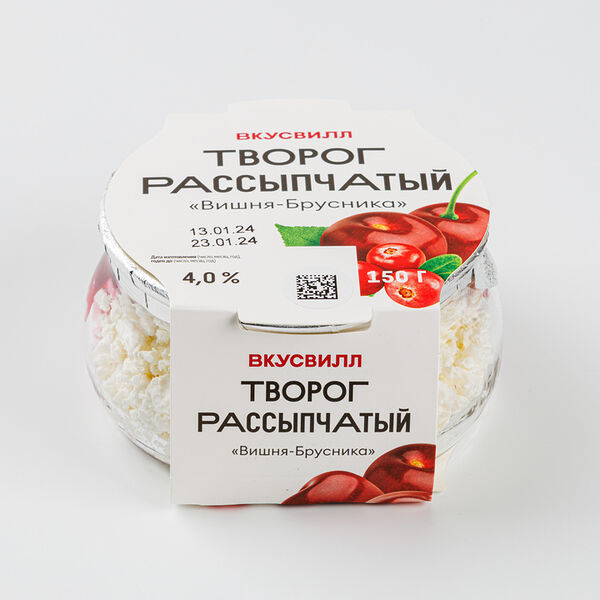 Творог рассыпчатый 