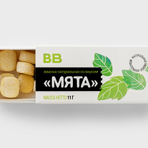 Жвачка натуральная "Мята"