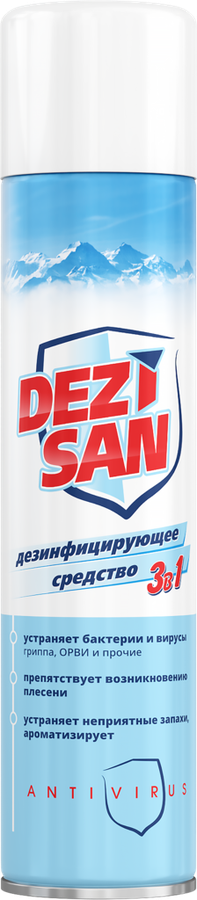 

Средство дезинфицирующее Dezisan 3 в 1