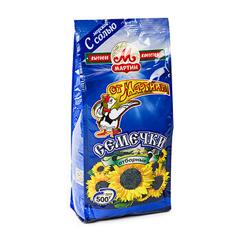 Семечки от Мартина подсолнечника отборные с морской солью