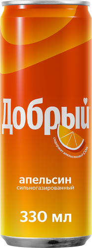 

Напиток Добрый Апельсин 330 мл