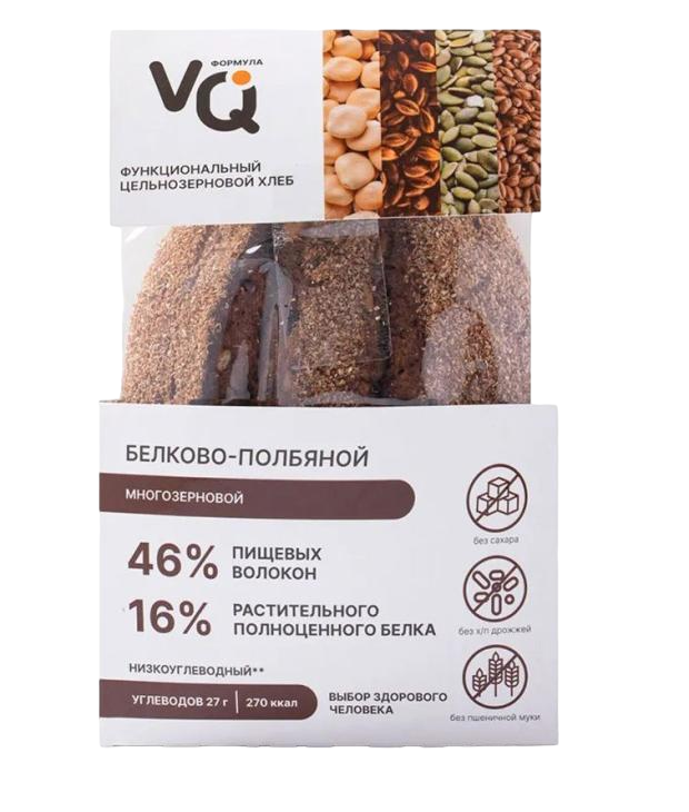 

Хлеб белково-полбяной VQ Формула Многозерновой нарезка 290 г