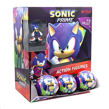 Фигурки Sonic Prime с подвижным элементом в капсуле 24/48 в ассортименте 1 шт.