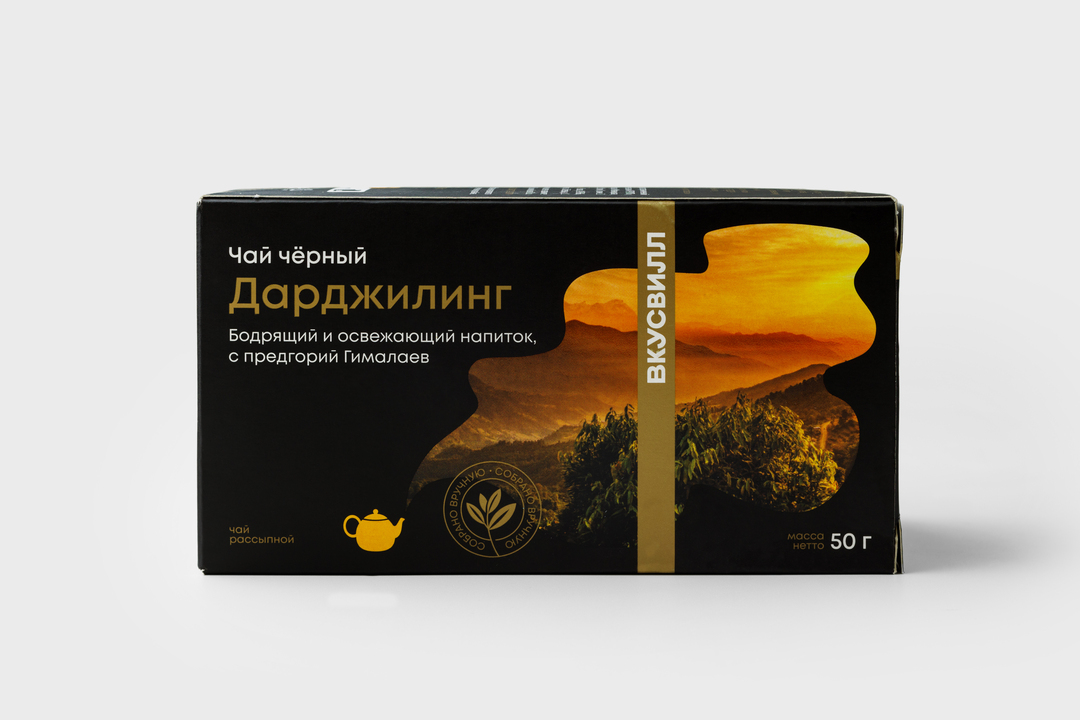 

Чай черный Дарджилинг
