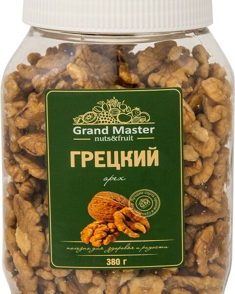 Грецкий орех Grand Master 380г
