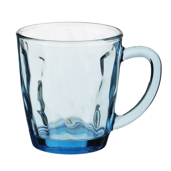 Кружка 350мл, fancy diamond, стекло