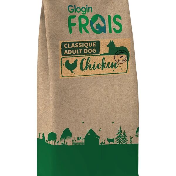 Корм для собак FRAIS Classique Adult Dog Chicken курица сух.
