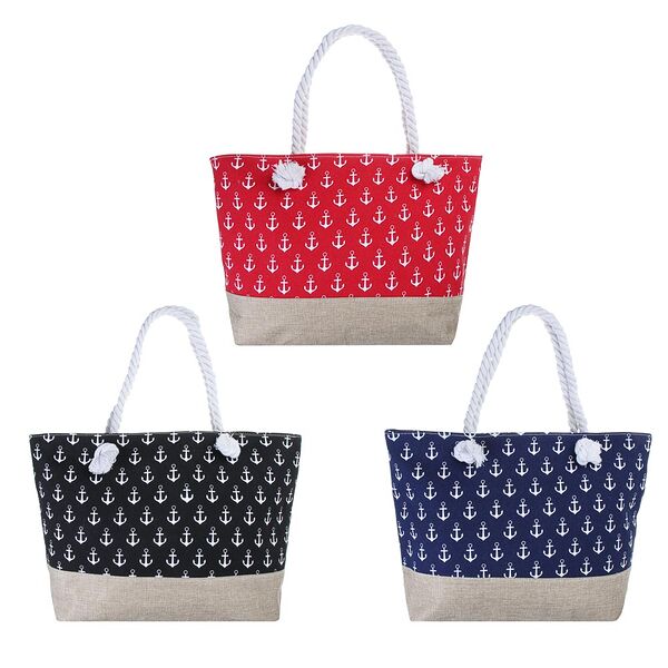 Юl сумка пляжная 52х35х12 см, 100% полиэстер, 3 цвета