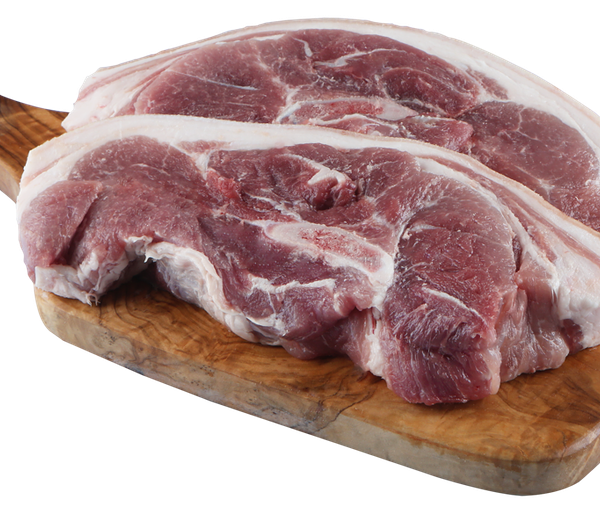 Свинина лопатка на кости полуфабрикат Лента Fresh охлажденный до 1.4 кг