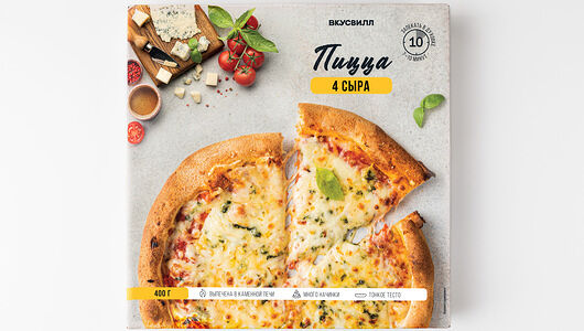 Пицца Айс 4 сыра