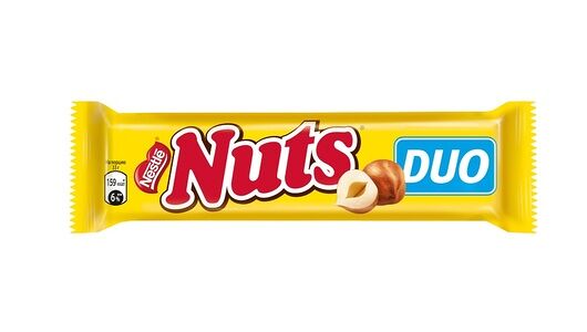 Батончик NUTS DUO 66г