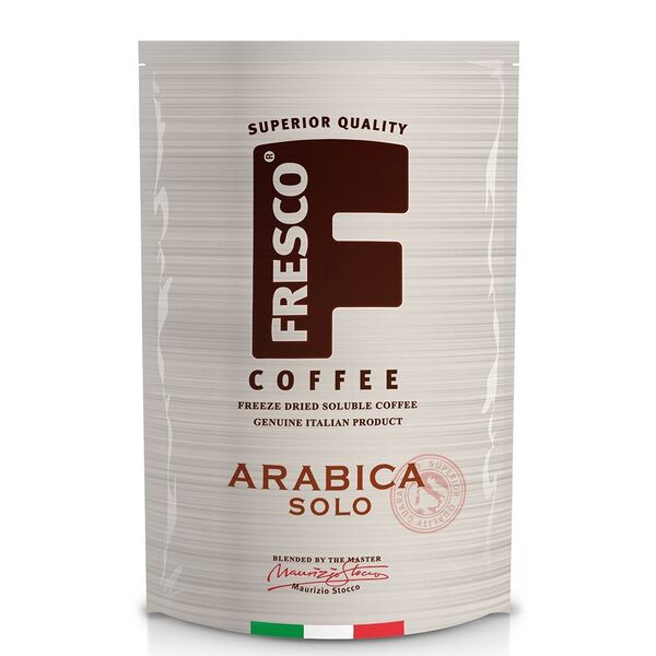 Кофе растворимый Fresco Arabica Solo 75 г