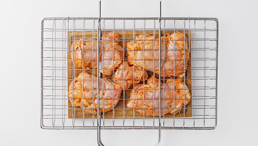 Мясо бедра цыпленка-бройлера бескостное по-Тифлисски, 500г