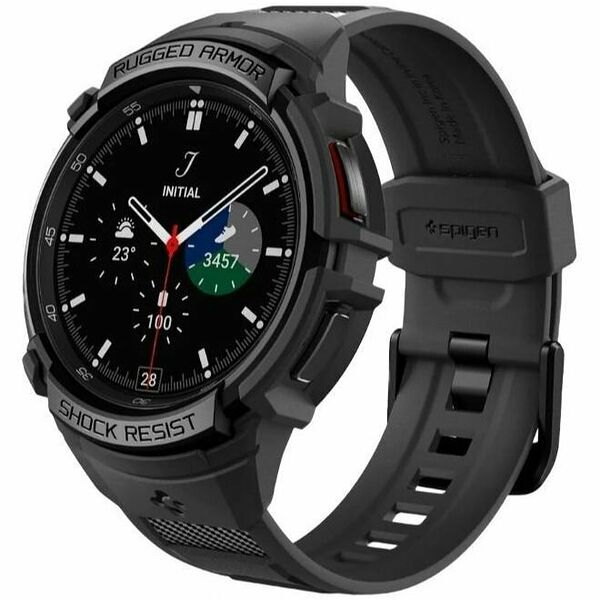 Чехол Spigen Rugged Armor Pro для смарт-часов Galaxy Watch6 Classic, 43 мм