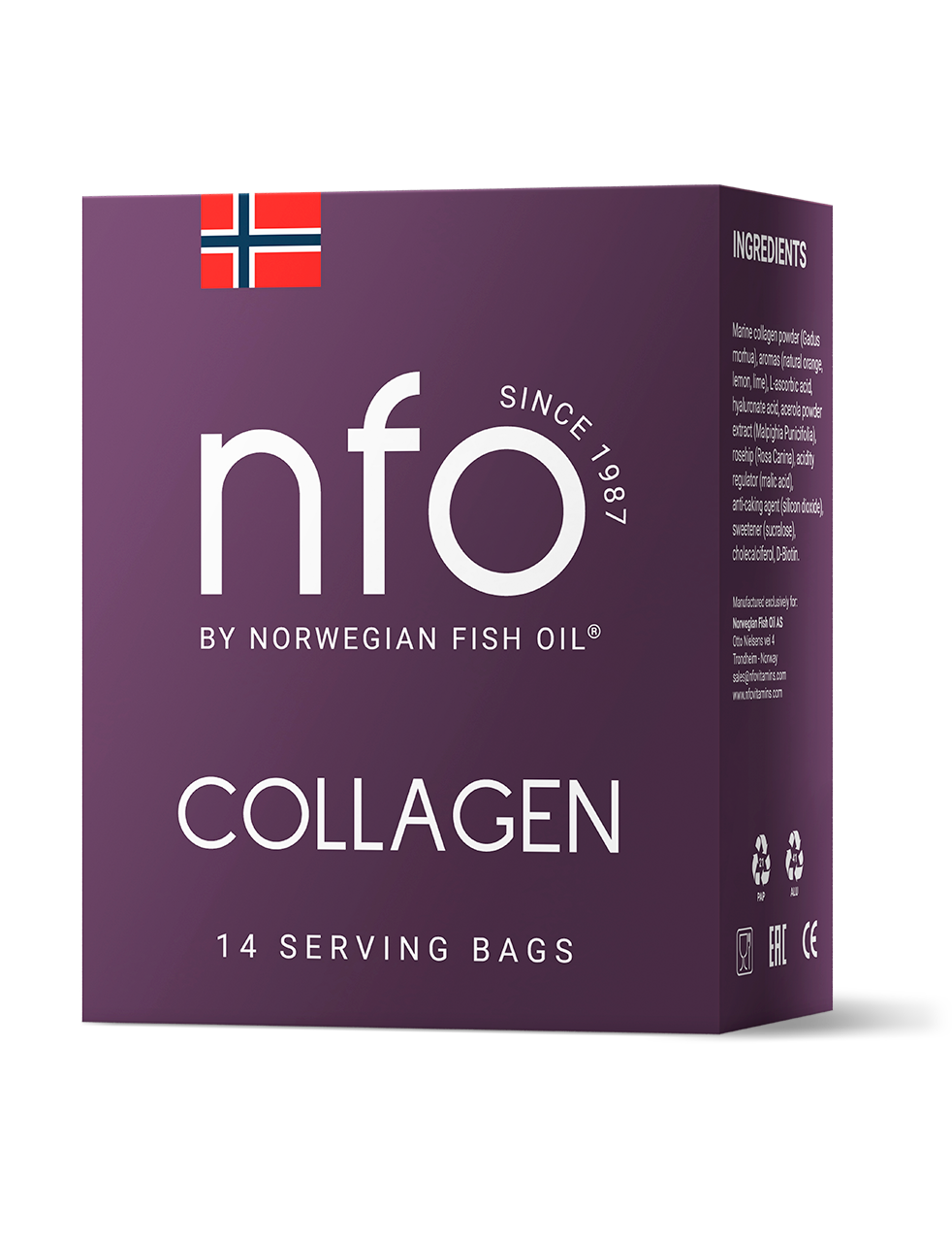 

NFO Collagen саше 14 шт