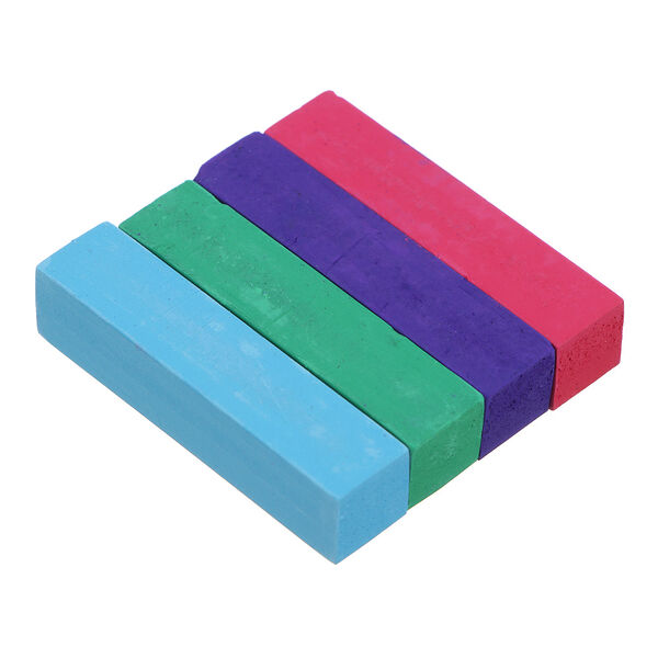 Набор мелков для окрашивания волос Юниlook 4шт прямоугольные 4 цвета в ассортименте