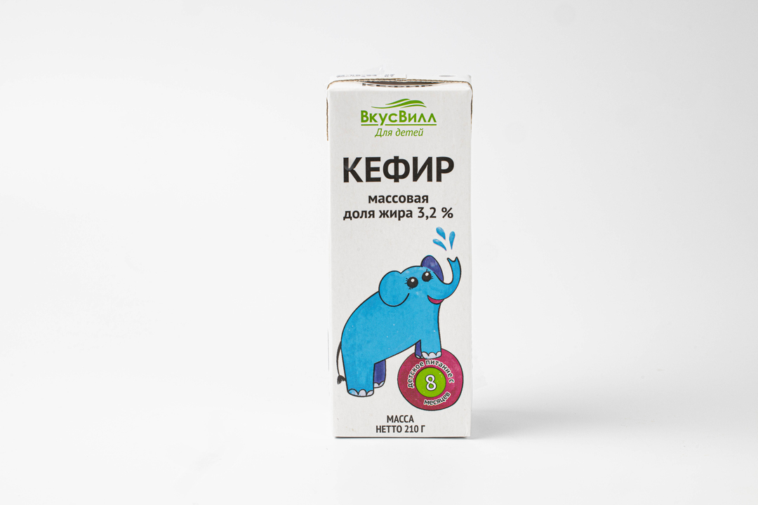 

Кефир детский 3,2%