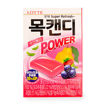 Карамель Lotte леденцовая ягодный микс