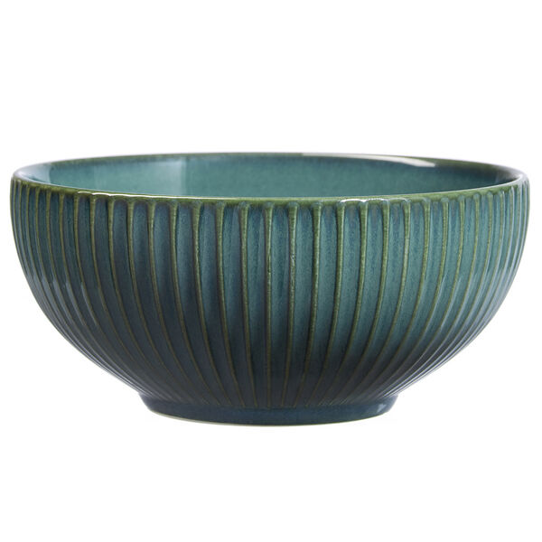 Flomik салатник, 15х7см, 690мл, фарфор, зелёный