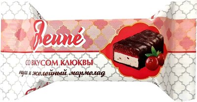 Конфеты Jeune нуга клюква