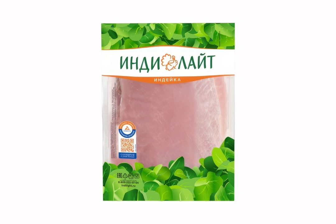 

Вырезка из индейки Индилайт охлаждённая 800 г